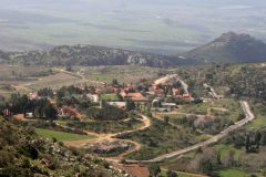 Neve Ativ - Illegal Israeli settlement