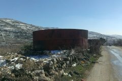 Syrian water tank